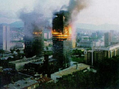 Sarajevo: Godišnjica početka opsade Sarajevo: Godišnjica početka opsade