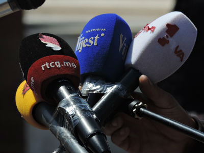 "Pet minuta gromoglasne tišine" za medije "Pet minuta gromoglasne tišine" za medije