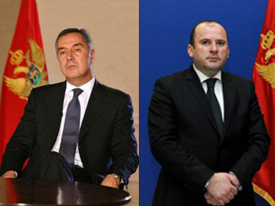 Đukanović i Goranović: Glasajte za Kneza Đukanović i Goranović: Glasajte za Kneza