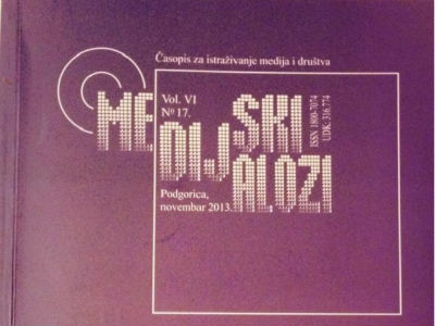 "Crnogorski medijski dijalozi" počinju danas "Crnogorski medijski dijalozi" počinju danas