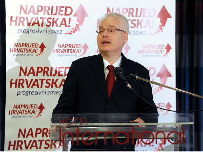 Josipović predsjednik nove partije Josipović predsjednik nove partije