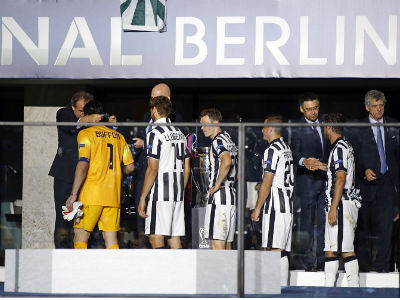 Finale LŠ je početak za Juventus Finale LŠ je početak za Juventus