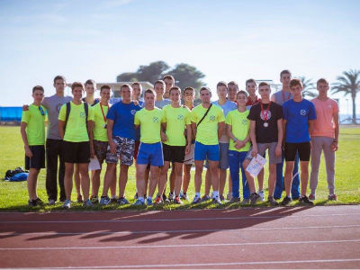 Pet atletičara Mornara u crnogorskoj ekpediciji Pet atletičara Mornara u crnogorskoj ekpediciji