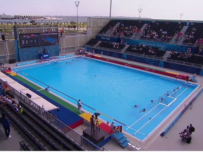 Baku 2015: Poraz vaterpolista na startu Baku 2015: Poraz vaterpolista na startu