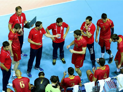 Odbojkaši danas protiv Portorika, TVCG 2 Odbojkaši danas protiv Portorika, TVCG 2