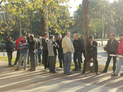 "Želimo rješenje problema mirnim putem" "Želimo rješenje problema mirnim putem"