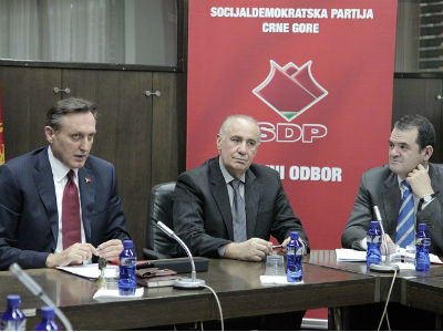 Vuković: Krivokapić odlučuje o sudbini SDP-a Vuković: Krivokapić odlučuje o sudbini SDP-a