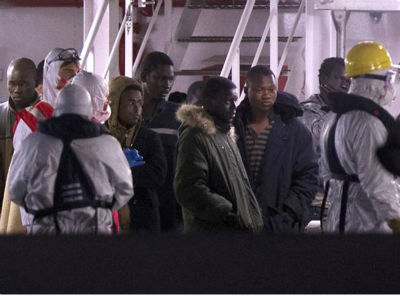 Za dva dana spaseno 4.400 imigranata Za dva dana spaseno 4.400 imigranata