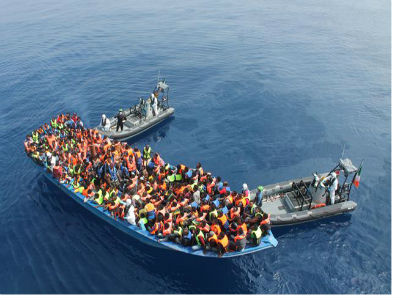 Italija: Spašeno više od 800 migranata Italija: Spašeno više od 800 migranata