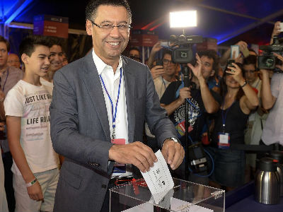 Bartomeu predsjednik i narednih šest godina Bartomeu predsjednik i narednih šest godina