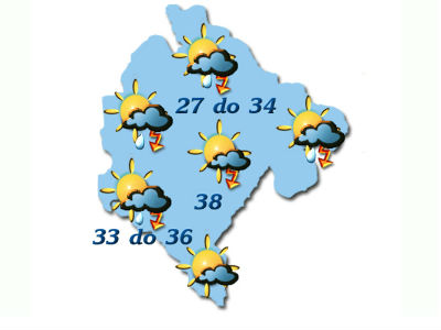 Sparno, moguća kiša Sparno, moguća kiša