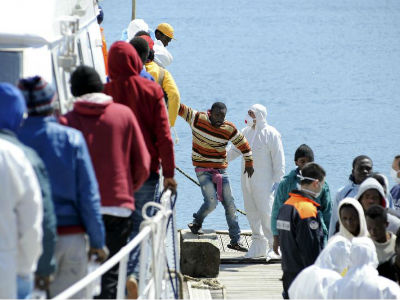 Na Siciliju ušlo 1,2 hiljade migranata Na Siciliju ušlo 1,2 hiljade migranata