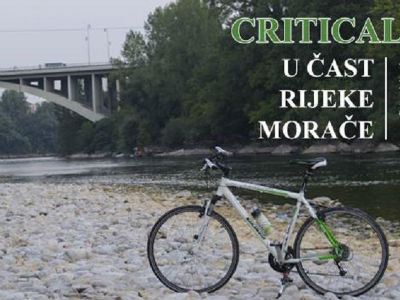 Biciklističku turu posvetili Morači Biciklističku turu posvetili Morači