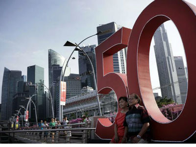 Singapur proslavio 50 godina nezavisnosti Singapur proslavio 50 godina nezavisnosti