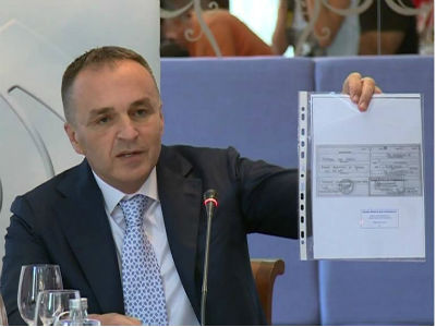 Rata za KAP na prolaznom računu Rata za KAP na prolaznom računu