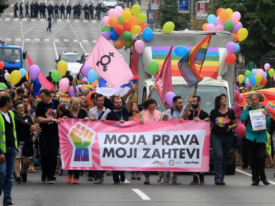 Završen Prajd u Beogradu Završen Prajd u Beogradu
