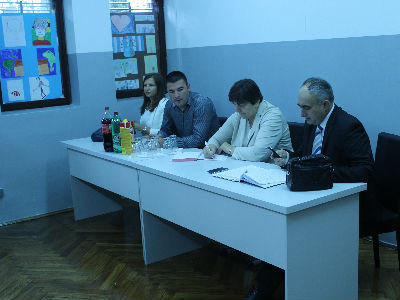 Kovačević posjetila Savez "Naša inicijativa" Kovačević posjetila Savez "Naša inicijativa"