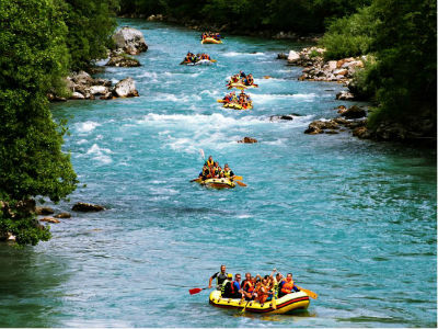 Veća sigurnost korisnika rafting usluga Veća sigurnost korisnika rafting usluga