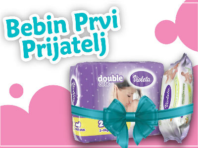 Doniraće pelene porodilištima u CG Doniraće pelene porodilištima u CG