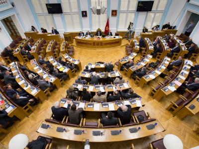 Skupština nastavlja rad 13. oktobra na Cetinju Skupština nastavlja rad 13. oktobra na Cetinju
