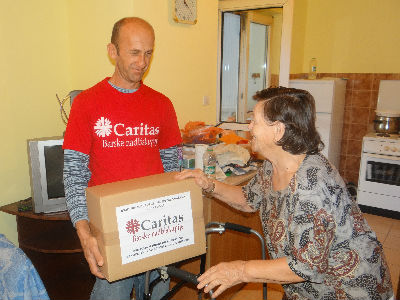 Caritas: Posvećeni suzbijanju gladi i siromaštva Caritas: Posvećeni suzbijanju gladi i siromaštva