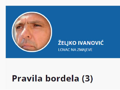 "Pravila bordela 3" u granicama Kodeksa "Pravila bordela 3" u granicama Kodeksa