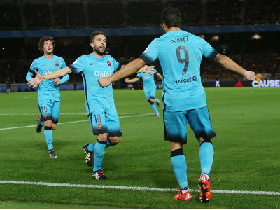 Suarez odveo Barsu u finale Suarez odveo Barsu u finale