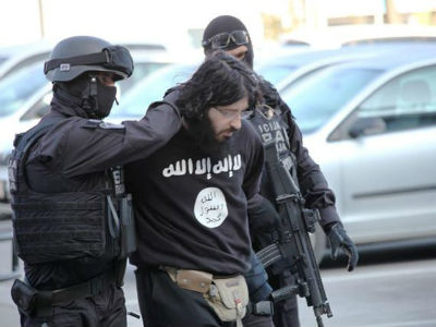 Uhapšeni islamski ekstremisti Uhapšeni islamski ekstremisti