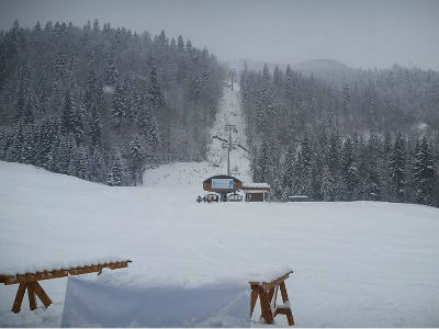 Skijališta dočekala skijaše Skijališta dočekala skijaše