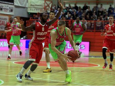 Mega preko Cedevite do plej-ofa Mega preko Cedevite do plej-ofa