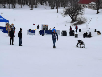 Na skijalištima 20 cm snijega Na skijalištima 20 cm snijega