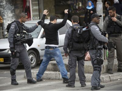 Sve mlađi Palestinci napadaju Izraelce Sve mlađi Palestinci napadaju Izraelce