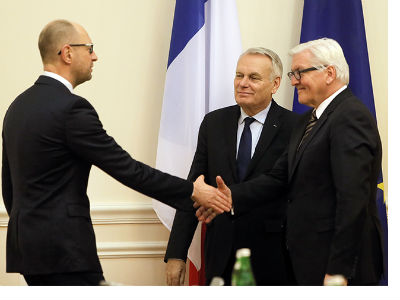 Berlin i Pariz ne žele korupciju u Ukrajini Berlin i Pariz ne žele korupciju u Ukrajini