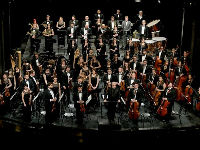 Simfonijski orkestar na sceni CNP-a