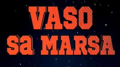 Vaso sa Marsa: Filosof s Marsa
