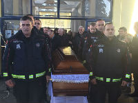 Sahranjen Milutin Leković