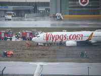 Istanbul: Putnički avion skliznuo s piste 