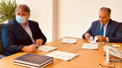 Za revitalizaciju agregata 2,2 miliona eura Za revitalizaciju agregata 2,2 miliona eura