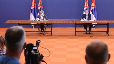 Srbija: Preminulo još sedam osoba, 372 novooboljela Srbija: Preminulo još sedam osoba, 372 novooboljela