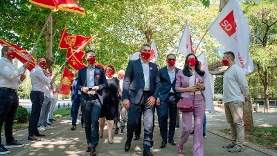 "Očekujemo izvanredan rezultat na izborima" "Očekujemo izvanredan rezultat na izborima"