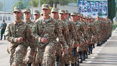 CG vojnici da prođu šestomjesečnu obuku Alijanse CG vojnici da prođu šestomjesečnu obuku Alijanse