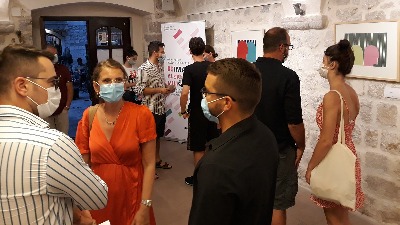 Otvorena izložba Aleksandra Miličića Otvorena izložba Aleksandra Miličića