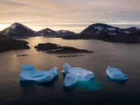 Grenland izgubio rekordnih 586 milijardi tona leda