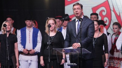 "Ne tjerajte nas da slavimo ubijanje Srba" "Ne tjerajte nas da slavimo ubijanje Srba"