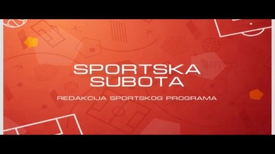 Sportska subota 26.09.2020