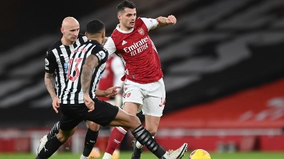 Arsenal ubjedljiv protiv Njukasla Arsenal ubjedljiv protiv Njukasla