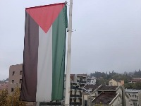 Palestina spustila zastavu označivši istorijsku nepravdu
