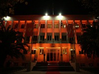 Zgrada Predsjednika CG u narandžastoj boji