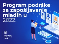 Utvrđen Program podrške za zapošljavanje mladih u 2022.