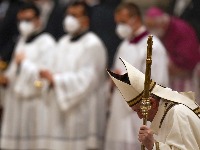 Papa održao misu pred oko 1.500 vjernika
